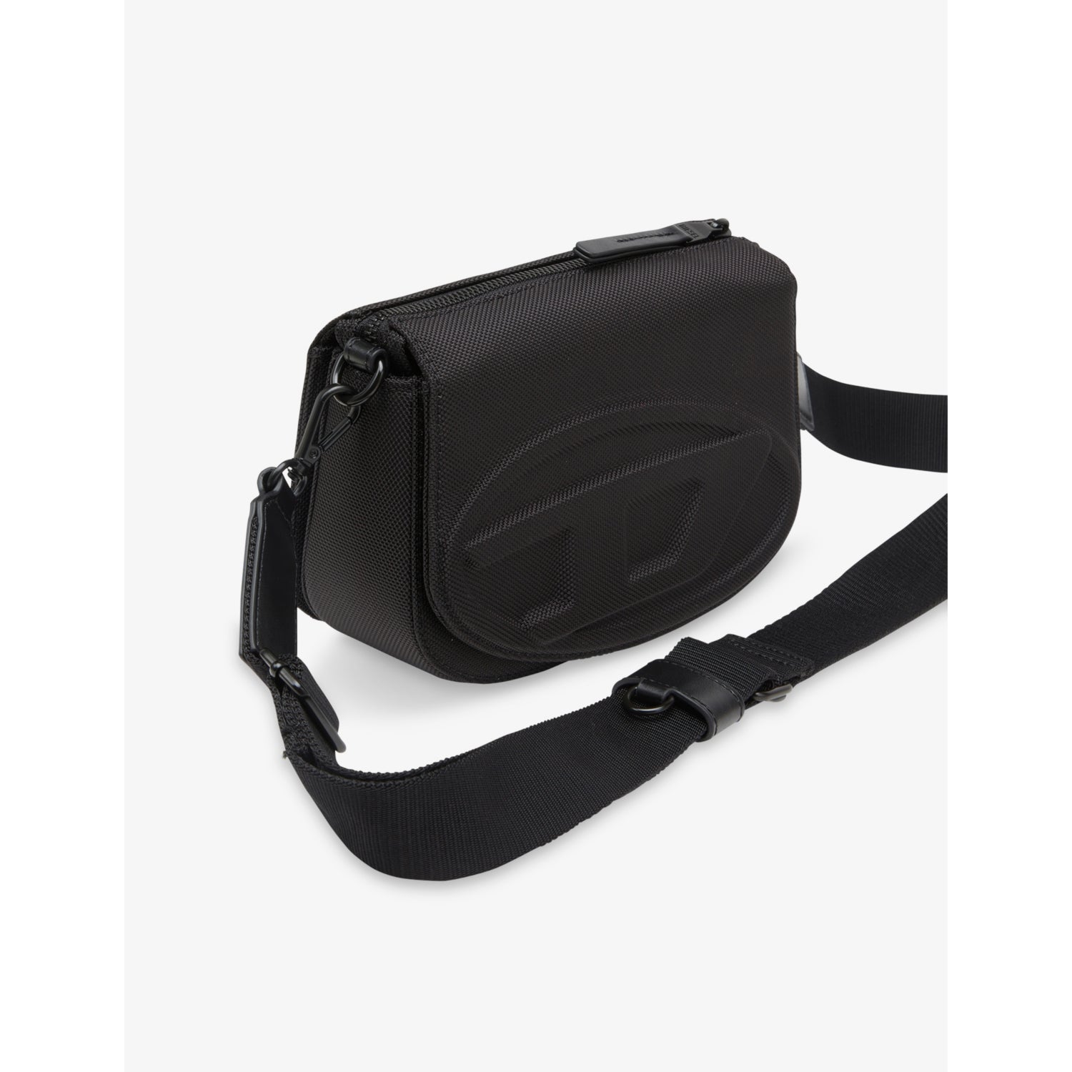 Diesel 1DR camera leather cross-body bag (British brand)