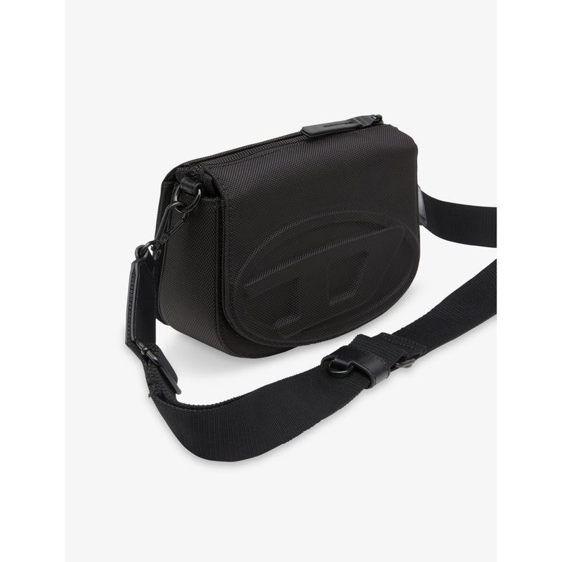 Diesel 1DR camera leather cross-body bag (British brand)
