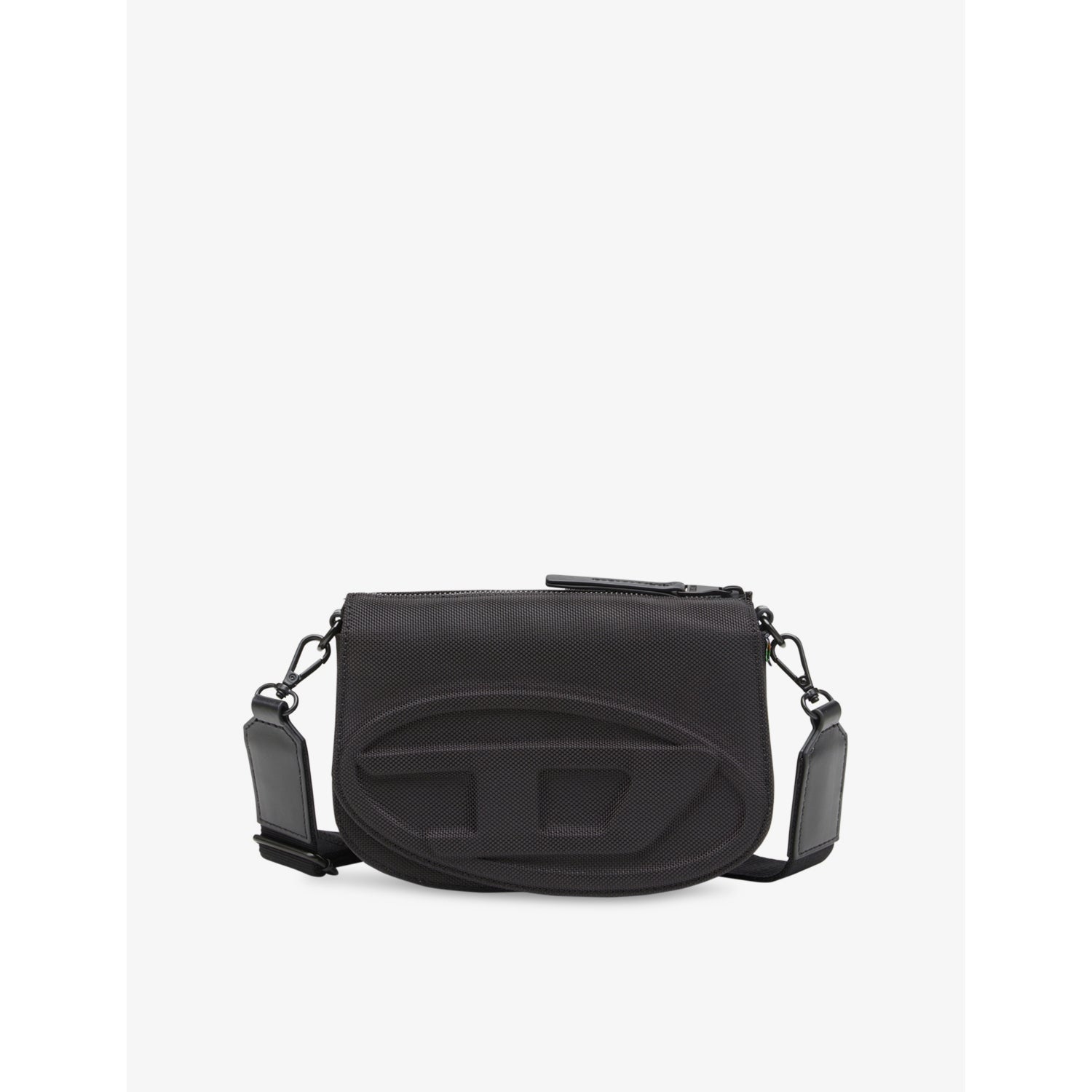 Diesel 1DR camera leather cross-body bag (British brand)
