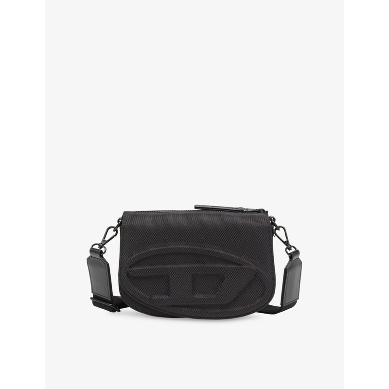 Diesel 1DR camera leather cross-body bag (British brand)