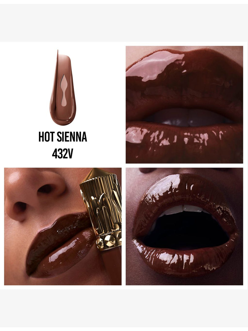 Christian Louboutin lip gloss Hot Sienna 4ml, imported from the UK