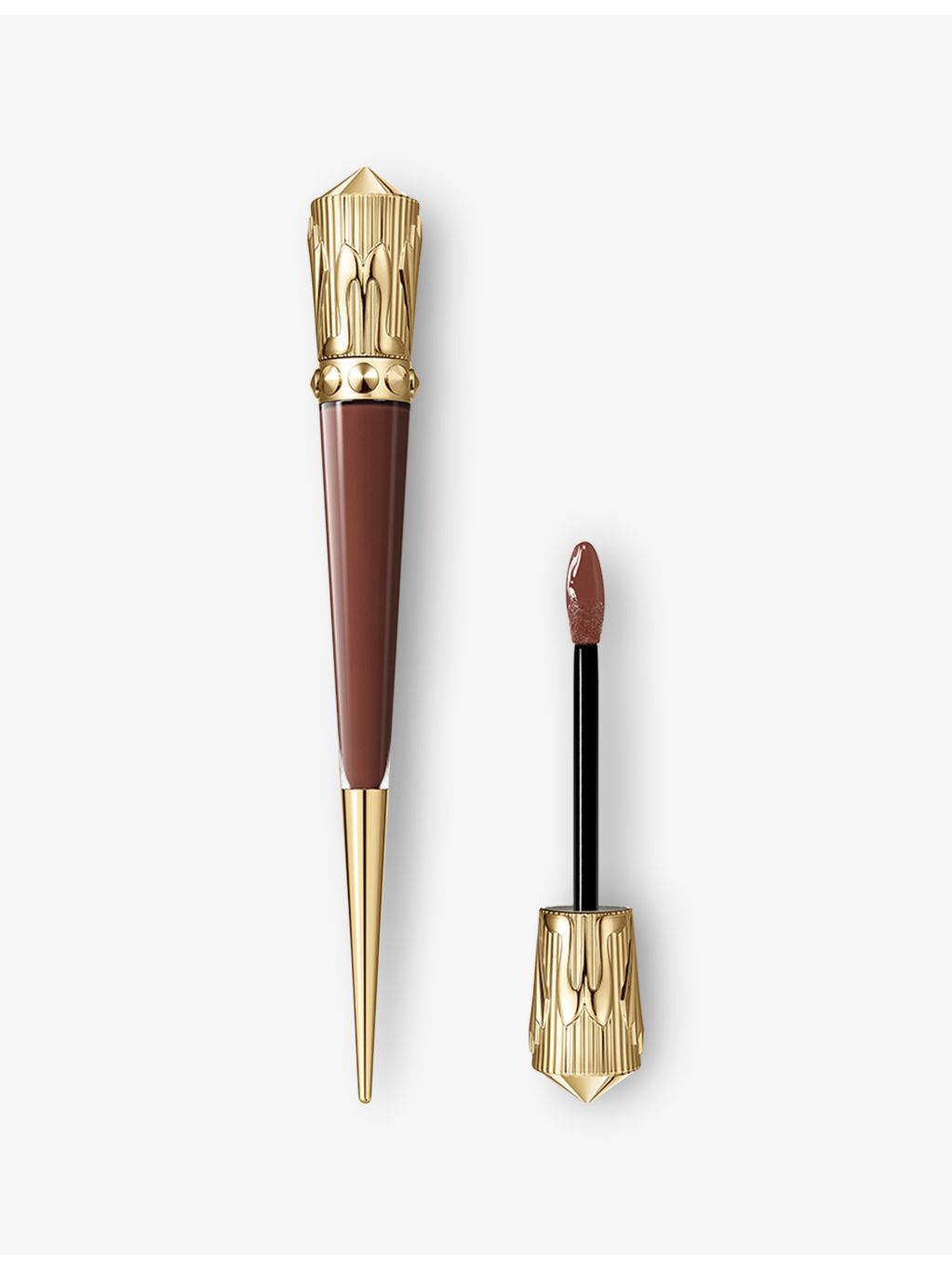 Christian Louboutin lip gloss Hot Sienna 4ml, imported from the UK