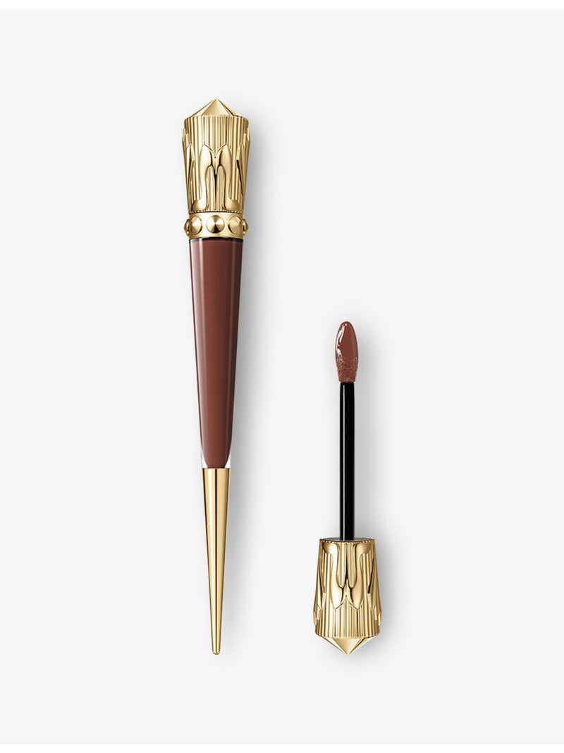 Christian Louboutin lip gloss Hot Sienna 4ml, imported from the UK