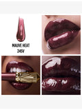 Christian Louboutin Vinyl Gloss Mauve Heat 4ml, imported from the UK
