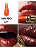 Christian Louboutin Rouge Stiletto Vinyl Gloss Torrid Peach 530V 4ml, UK version
