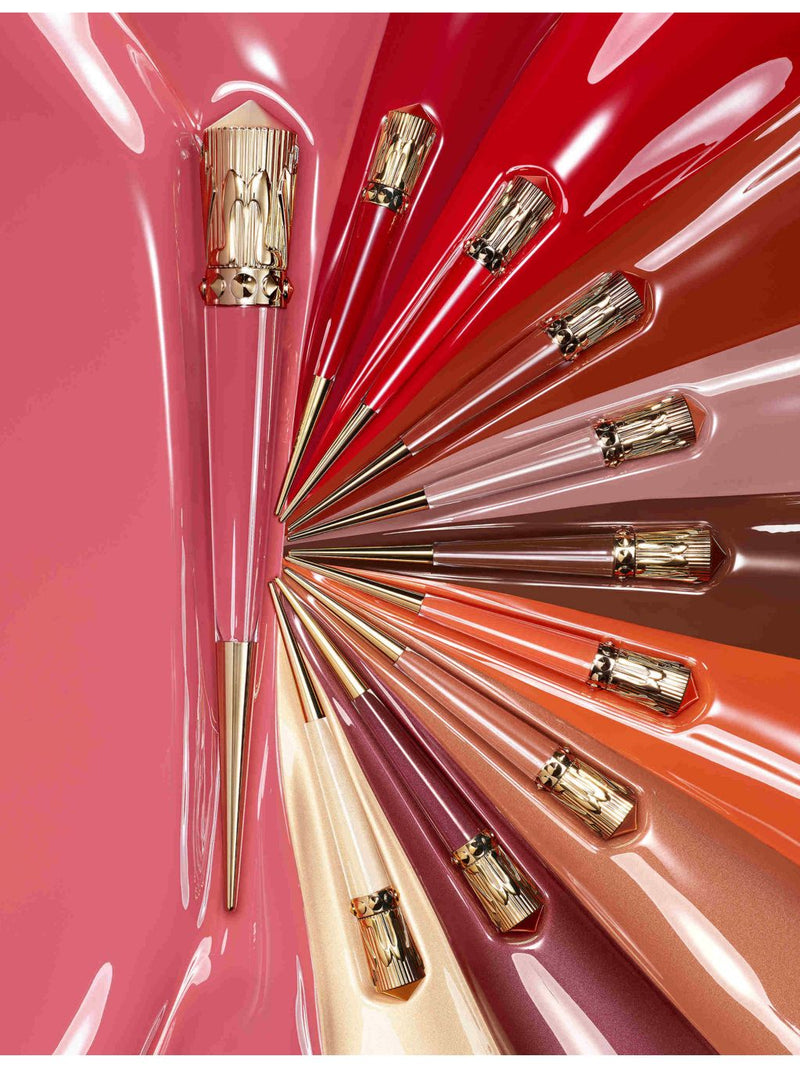 Christian Louboutin Rouge Stiletto Vinyl Gloss Torrid Peach 530V 4ml, UK version