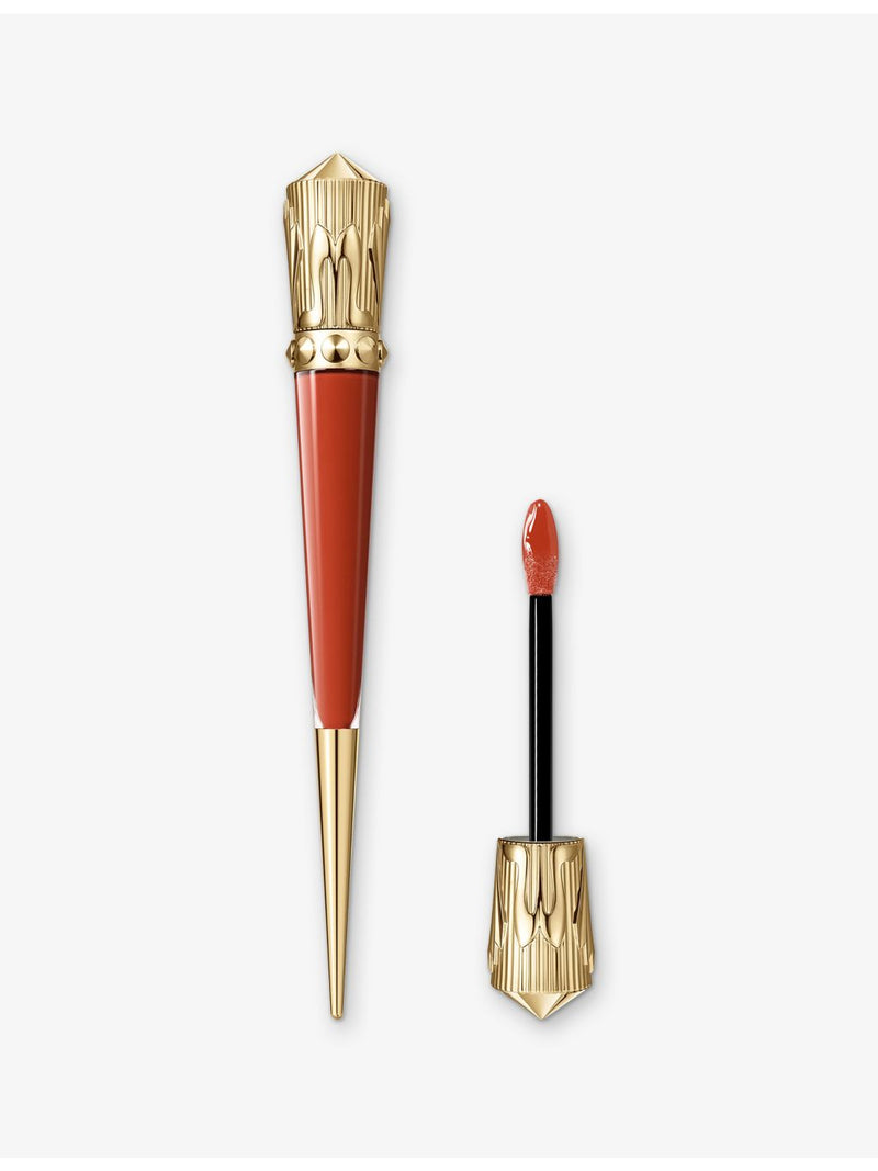 Christian Louboutin Rouge Stiletto Vinyl Gloss Burning Spice 4ml, UK version