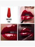 Christian Louboutin Rouge Stiletto vinyl lip gloss Fire Red 4ml - British product