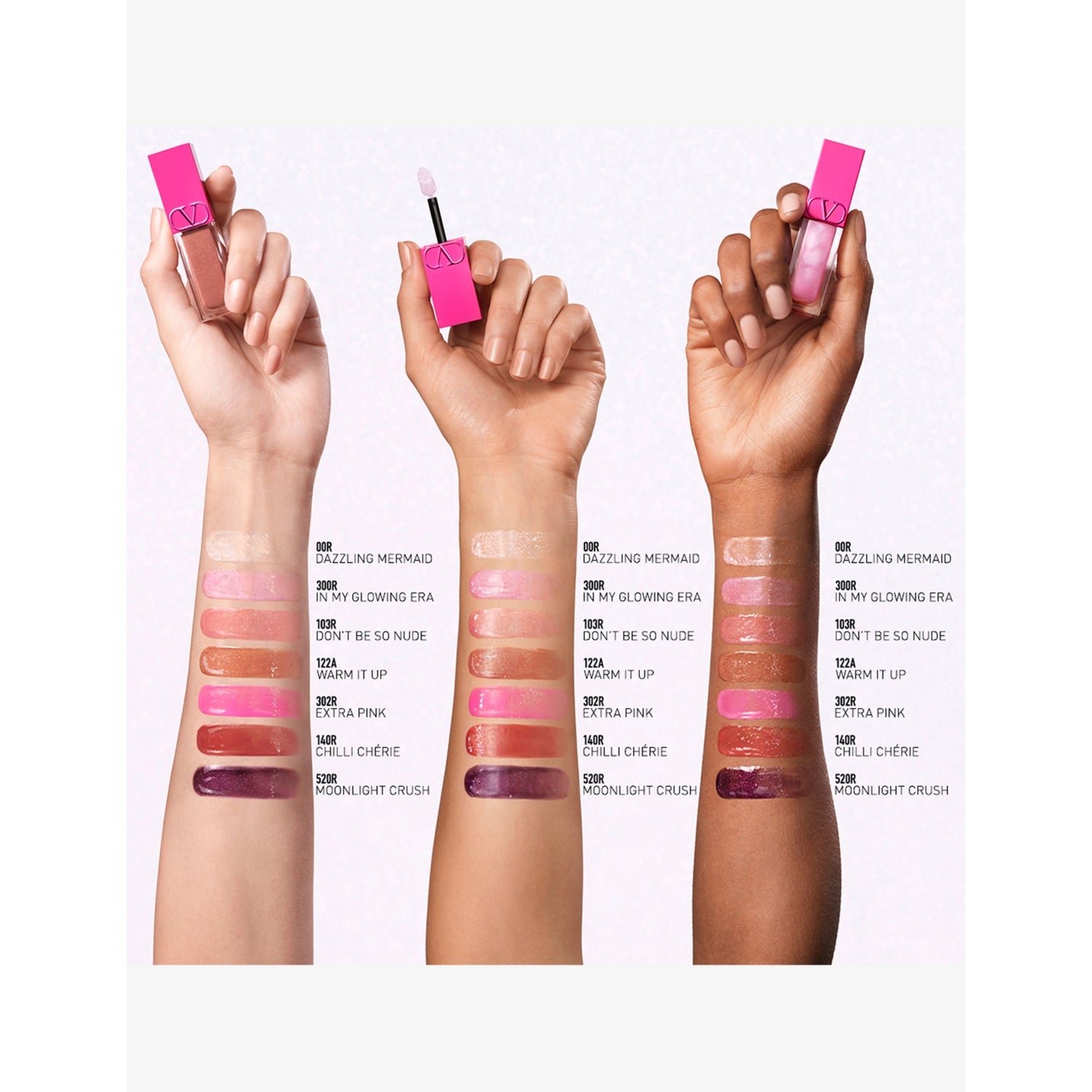 Valentino Beauty Puffer Plumping lip gloss 6.5g (British brand)