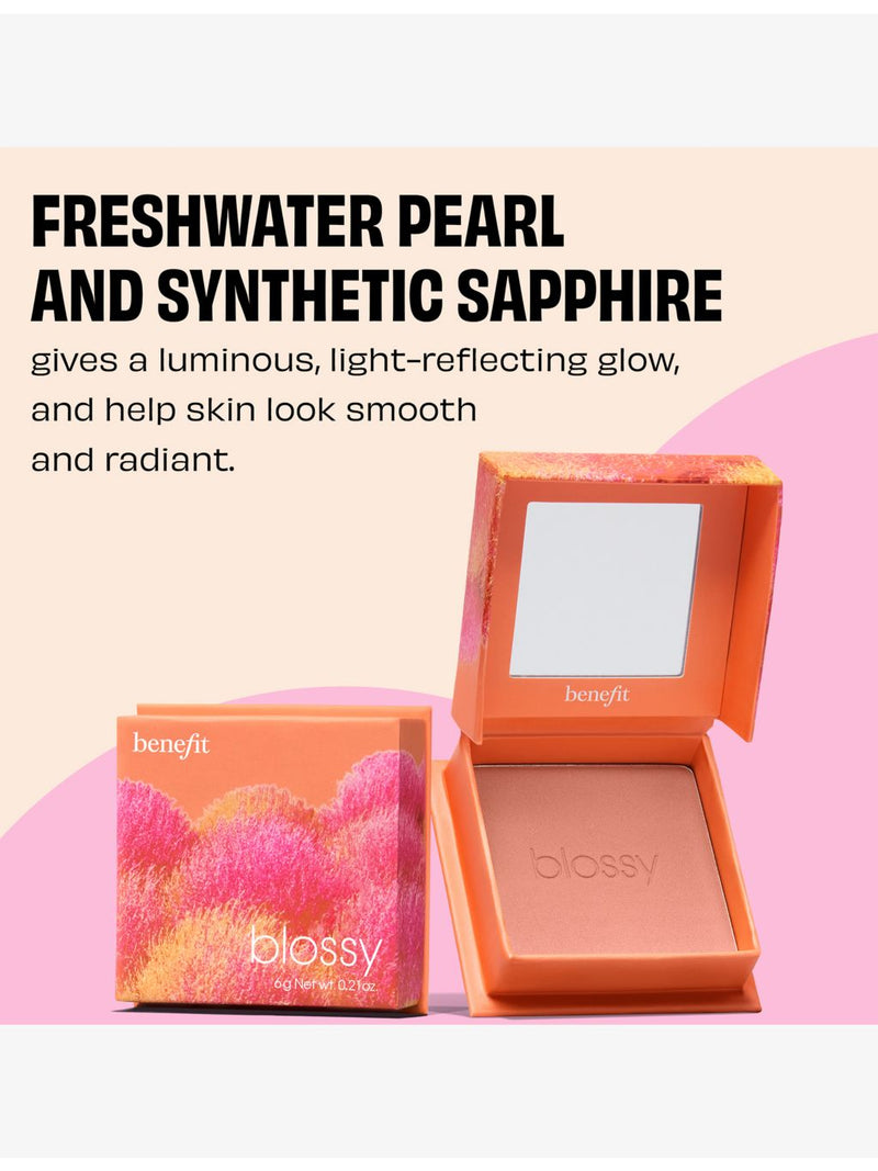 Benefit Blossy Blush powder 6g, imported from the UK