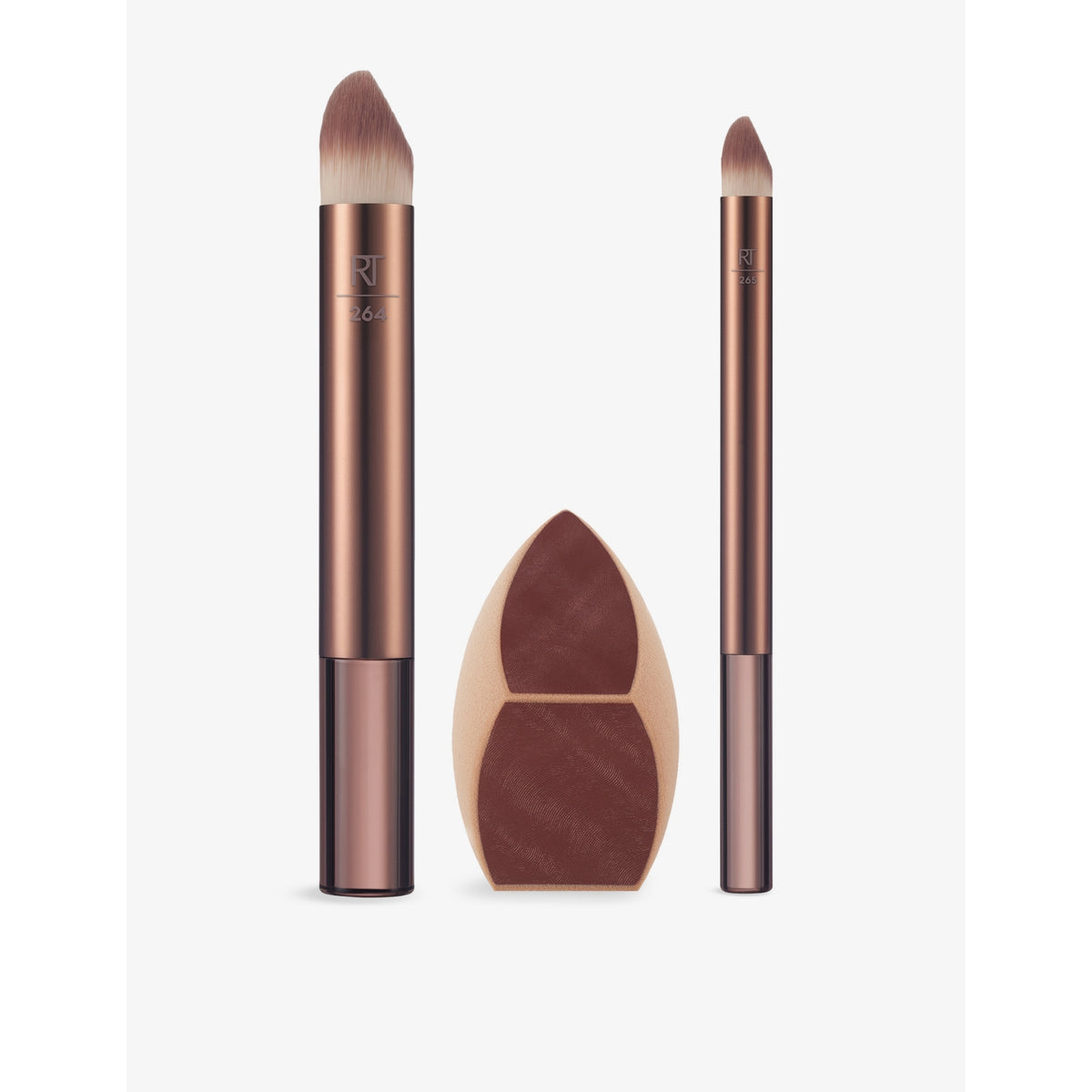 Real Techniques Makeupsaver sponge and brush trio, imported from the UK