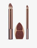 Real Techniques Makeupsaver sponge and brush trio, imported from the UK