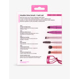 Real Techniques Double Time brush and lash set (British brand)
