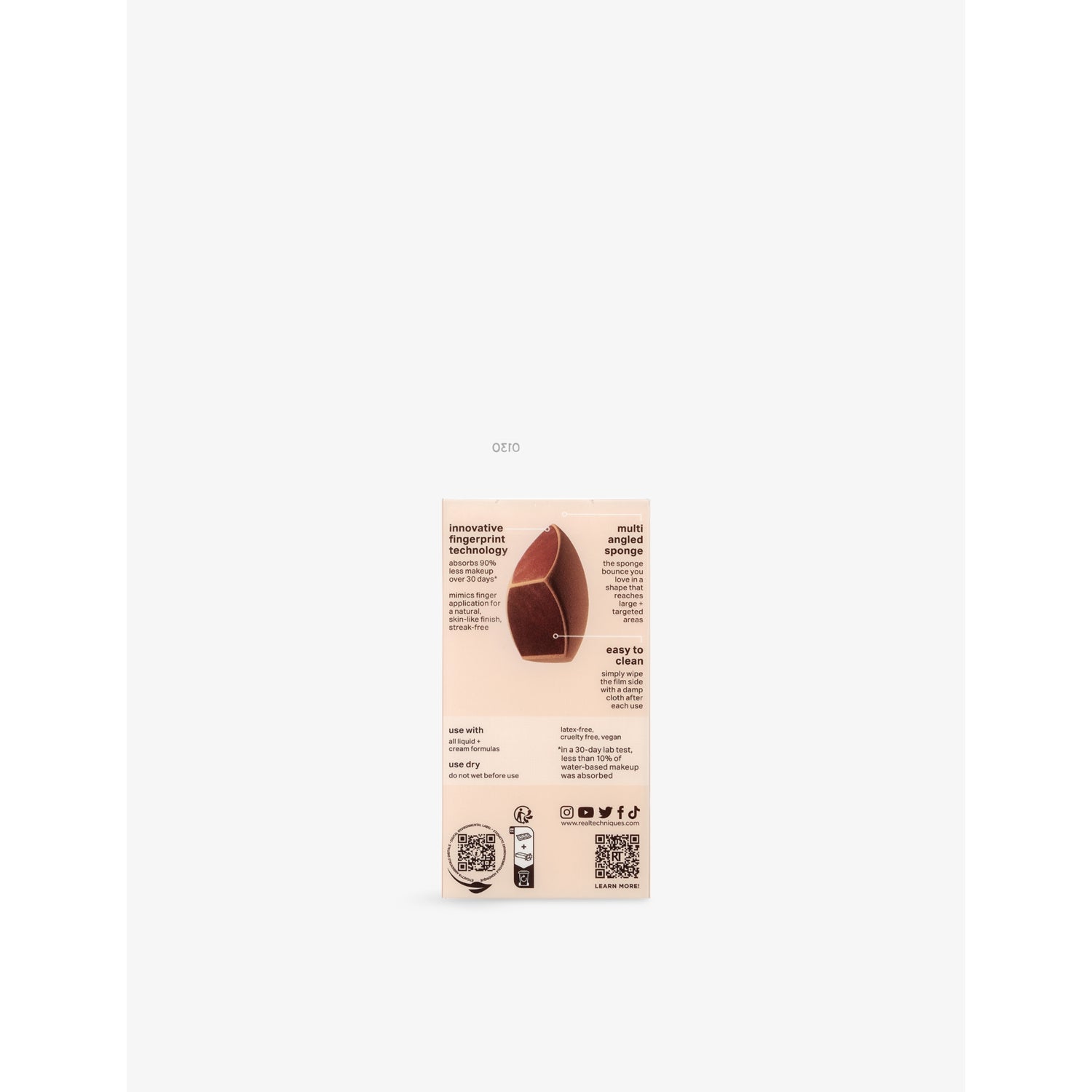 Real Techniques Makeupsaver makeup sponge, imported from the UK