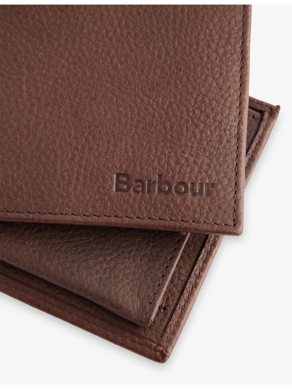 Barbour Padbury leather wallet, imported from the UK