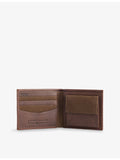 Barbour Padbury leather wallet, imported from the UK