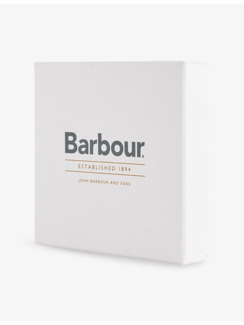 Barbour Padbury leather wallet, imported from the UK