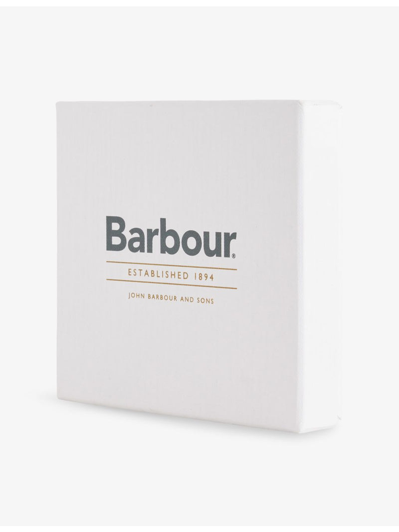 Barbour Padbury leather wallet, imported from the UK