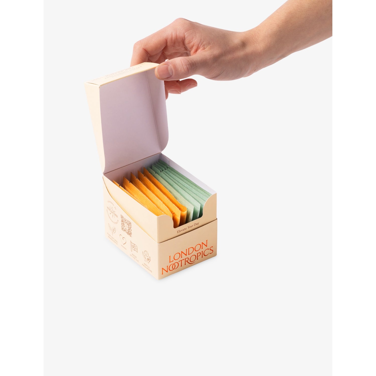 London Nootropics mushroom coffee box 140g (British brand)