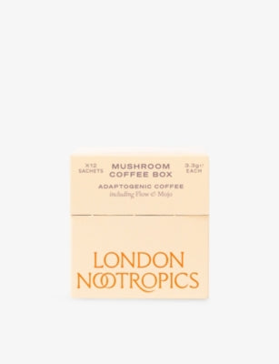 London Nootropics mushroom coffee box 140g (British brand)