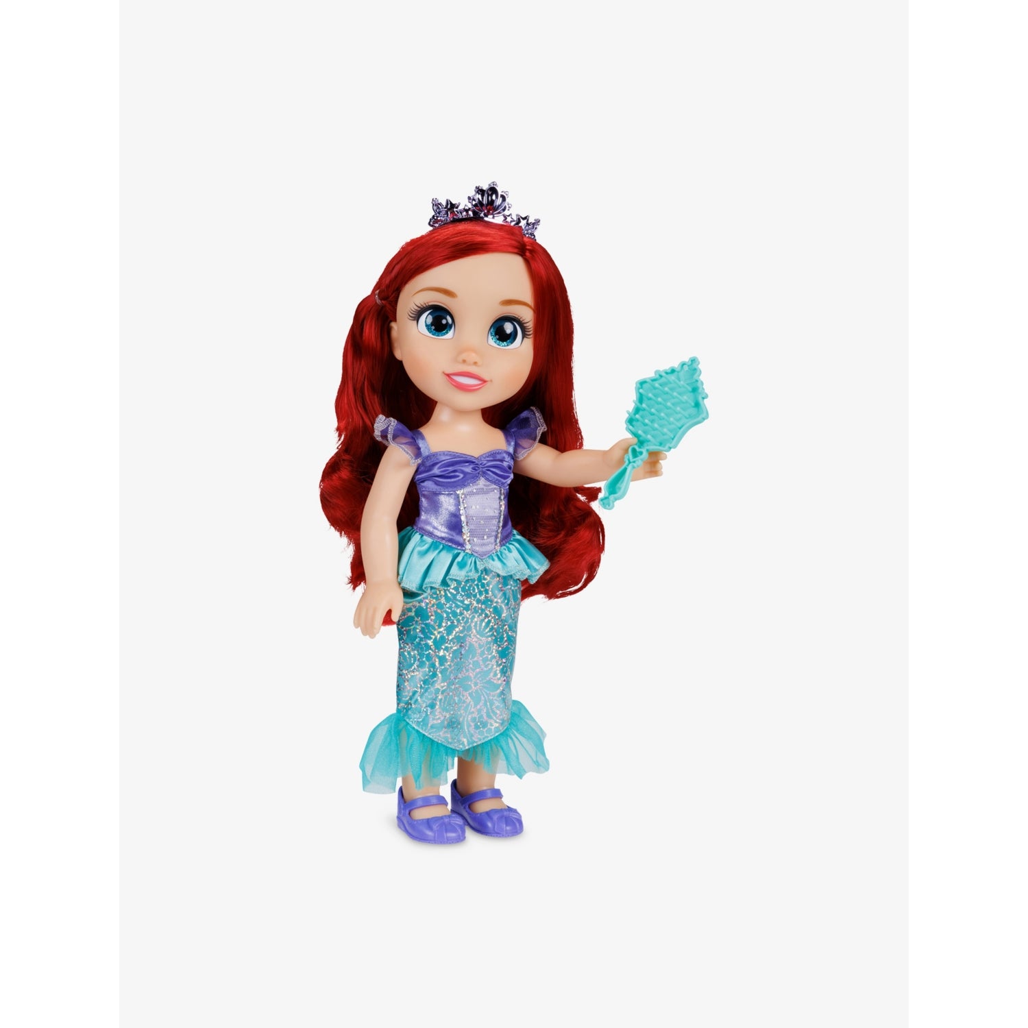 Disney Ariel doll with removable mermaid outfit 35cm, UK version