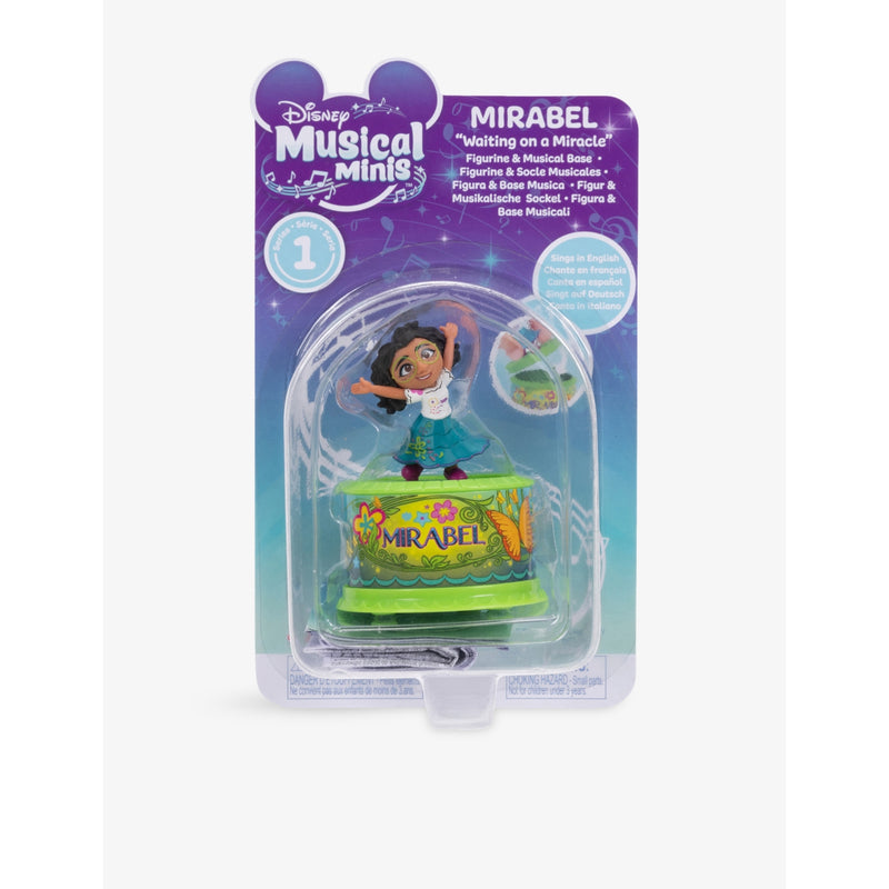 Musical Minis Disney Princess toy assortment 17cm (British brand)
