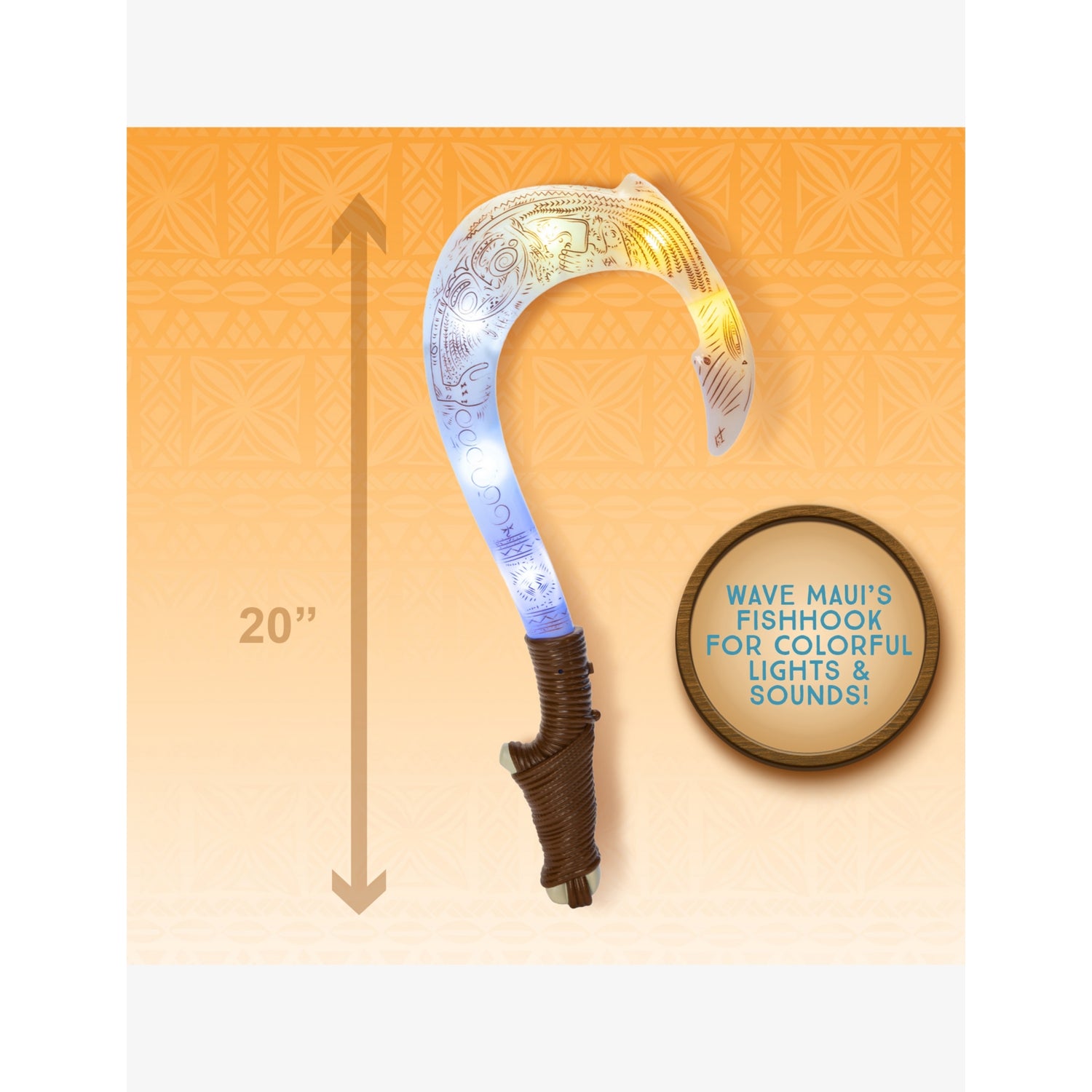 Disney Moana 2 Maui Magical Fishhook 27.9cm, UK version