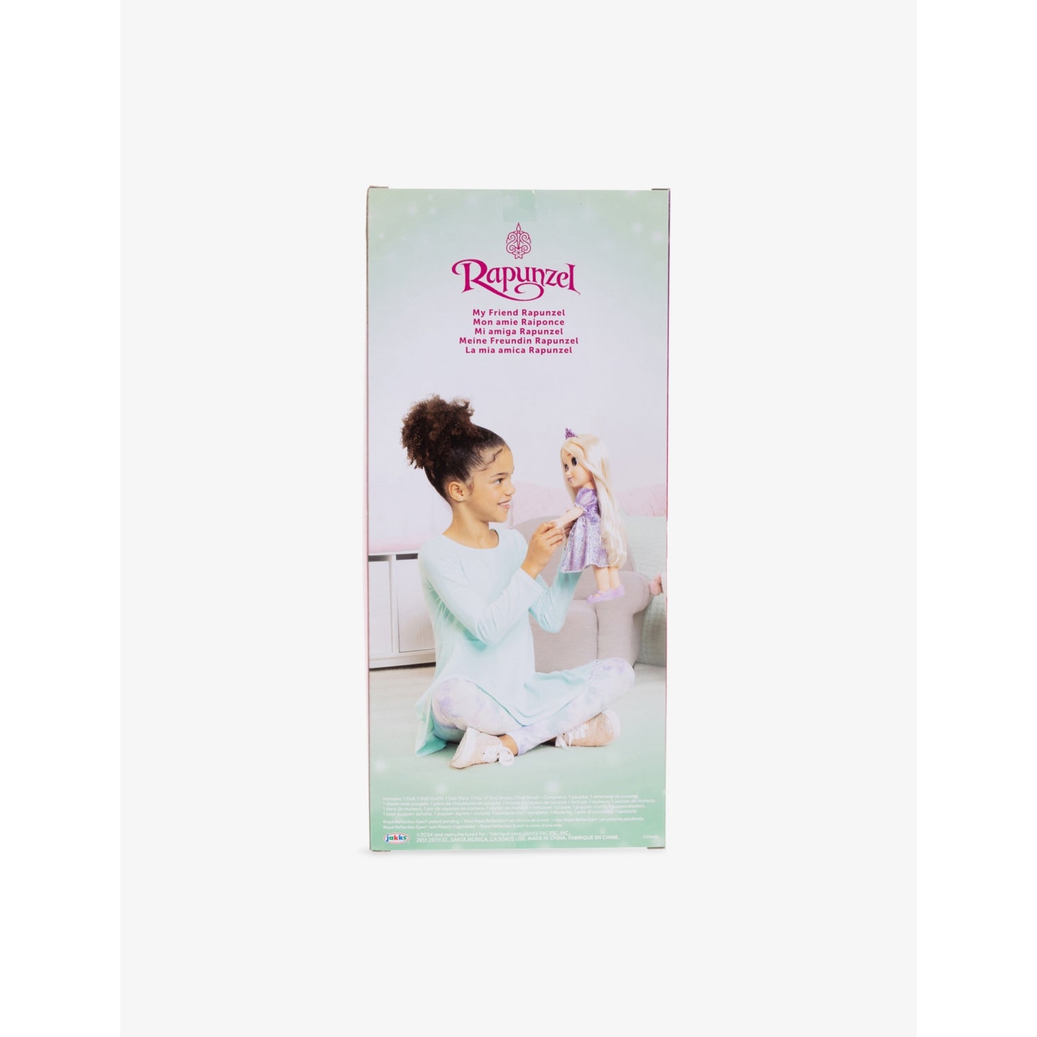 Disney My Friend Rapunzel doll 35cm (British brand)
