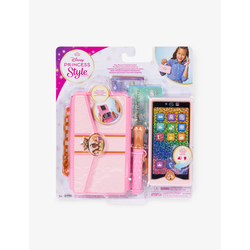 Disney Princess toy phone and clutch set, UK version