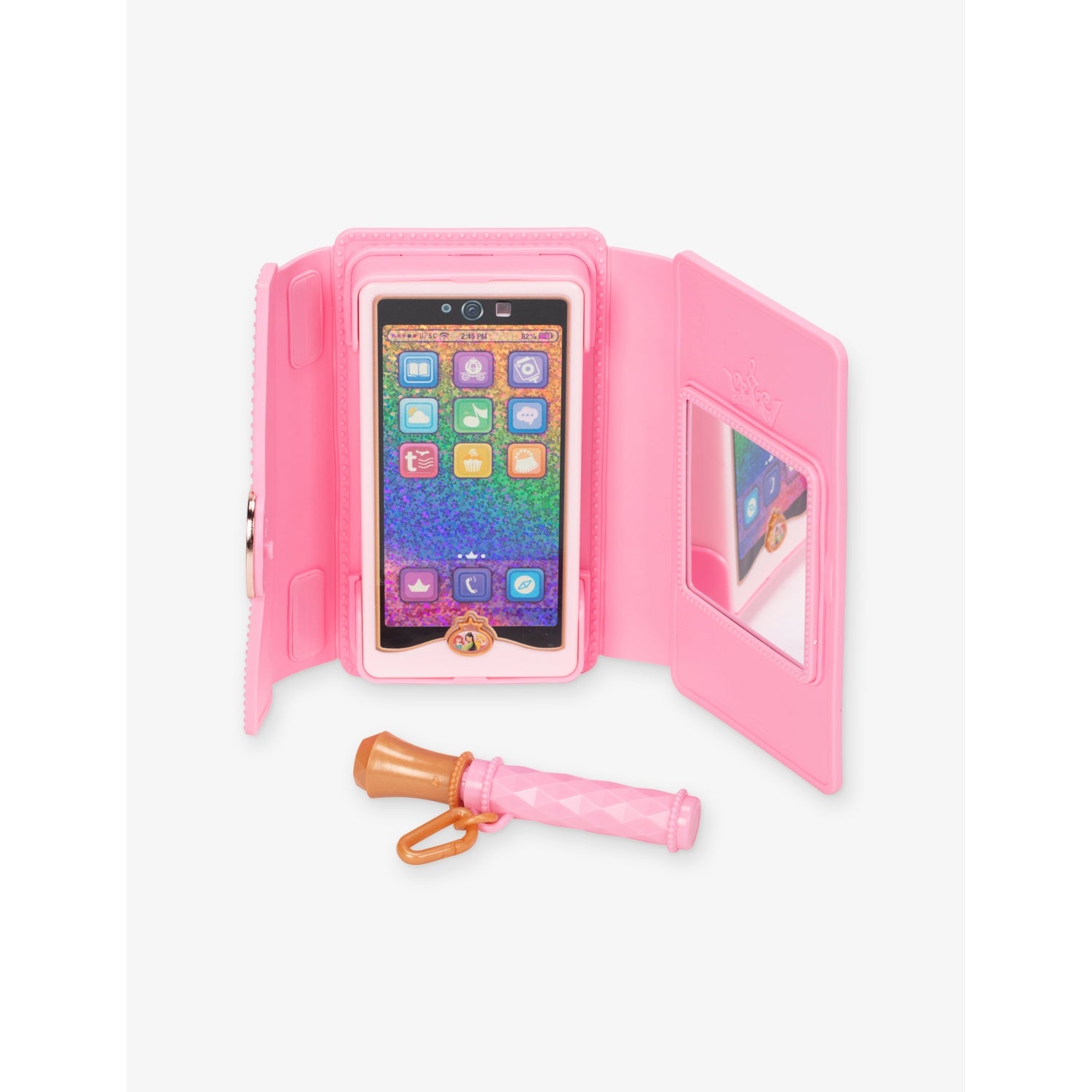 Disney Princess toy phone and clutch set, UK version