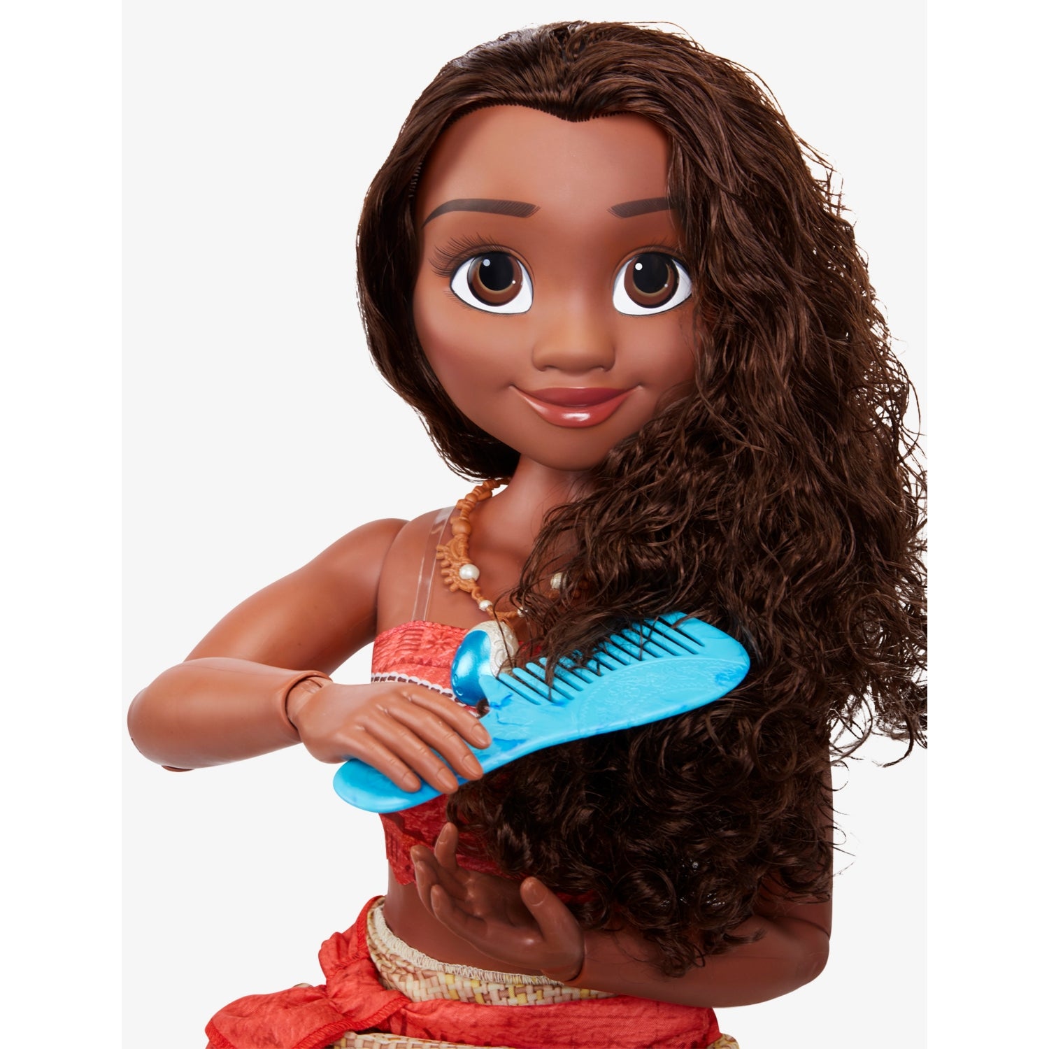 Playdate Moana doll 81cm with accessories, UK version