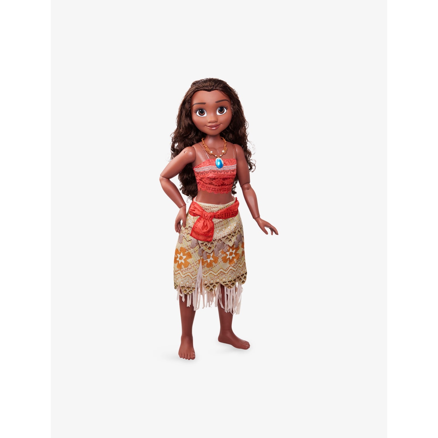 Playdate Moana doll 81cm with accessories, UK version
