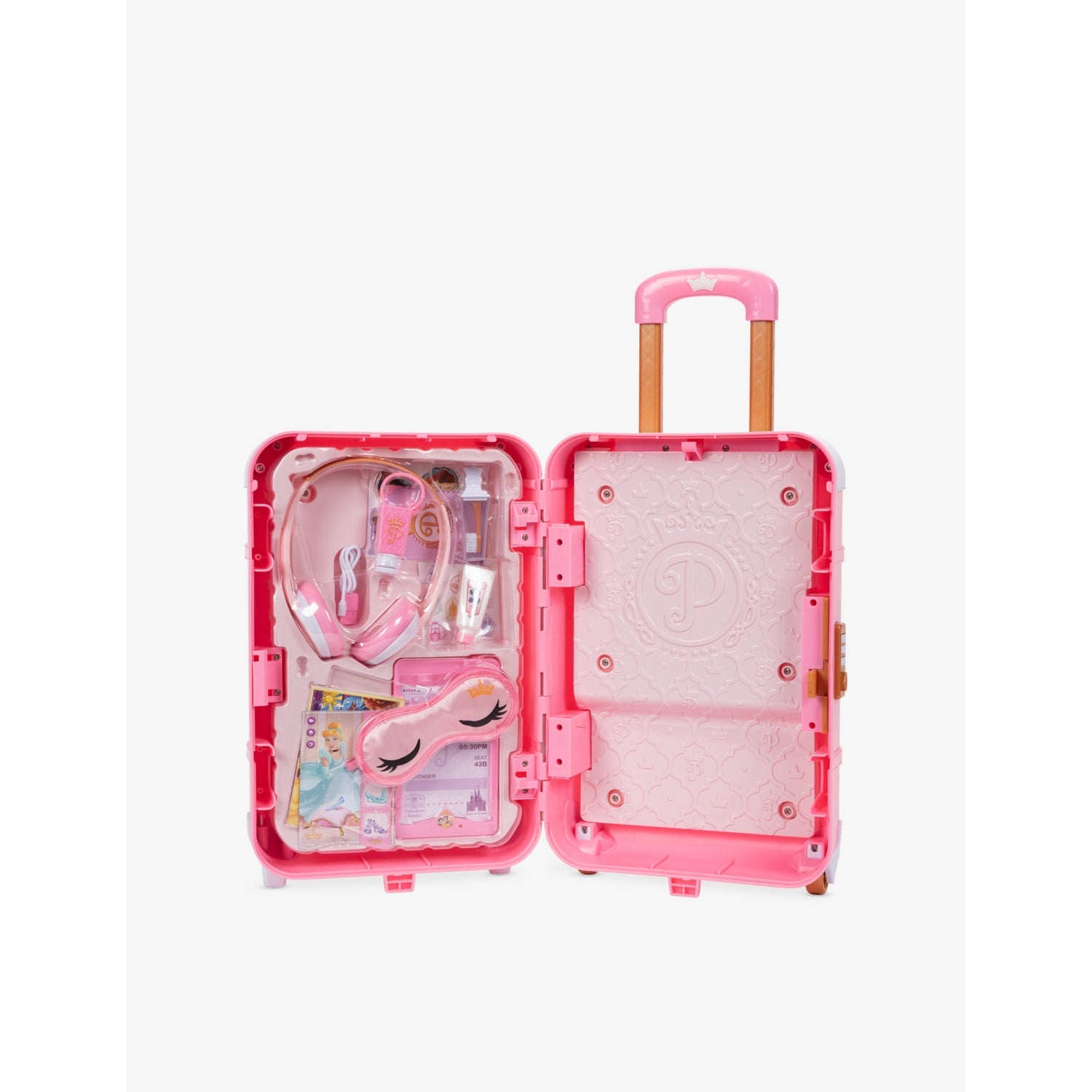 Disney Princesses Style Collection Suitcase Playset, UK version