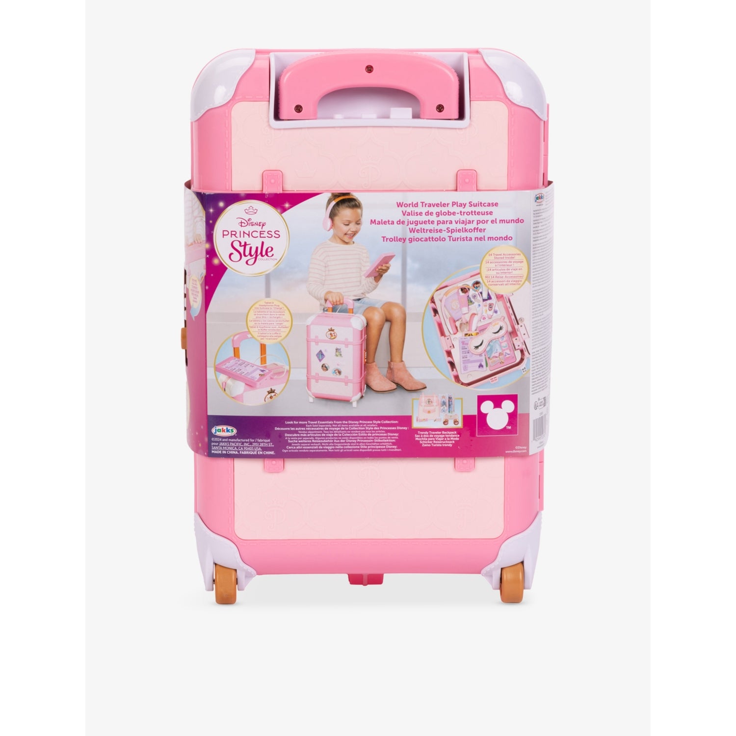 Disney Princesses Style Collection Suitcase Playset, UK version