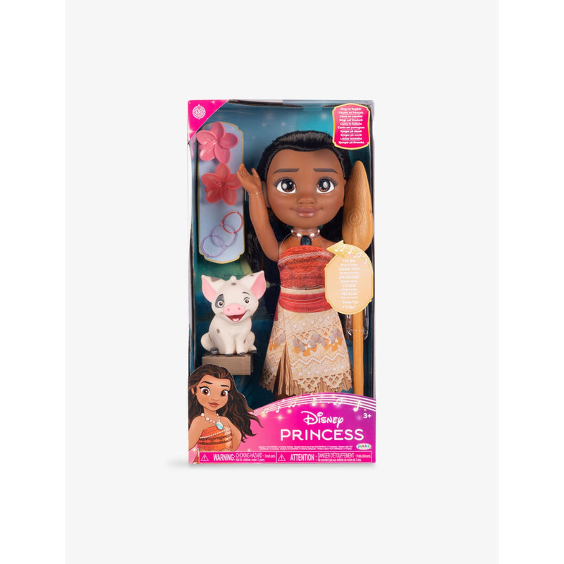 Disney Moana singing doll with Pua figure 38cm (British brand)