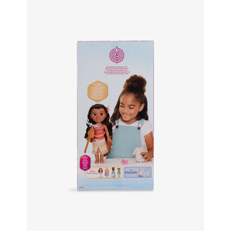 Disney Moana singing doll with Pua figure 38cm (British brand)