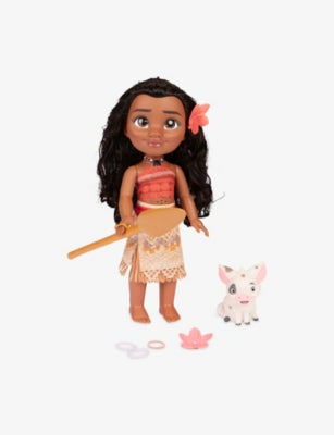 Disney Moana singing doll with Pua figure 38cm (British brand)