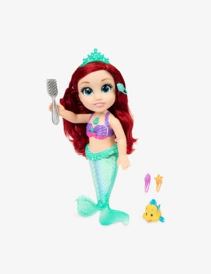 Disney Princesses Ariel singing doll 38cm with accessories - British product