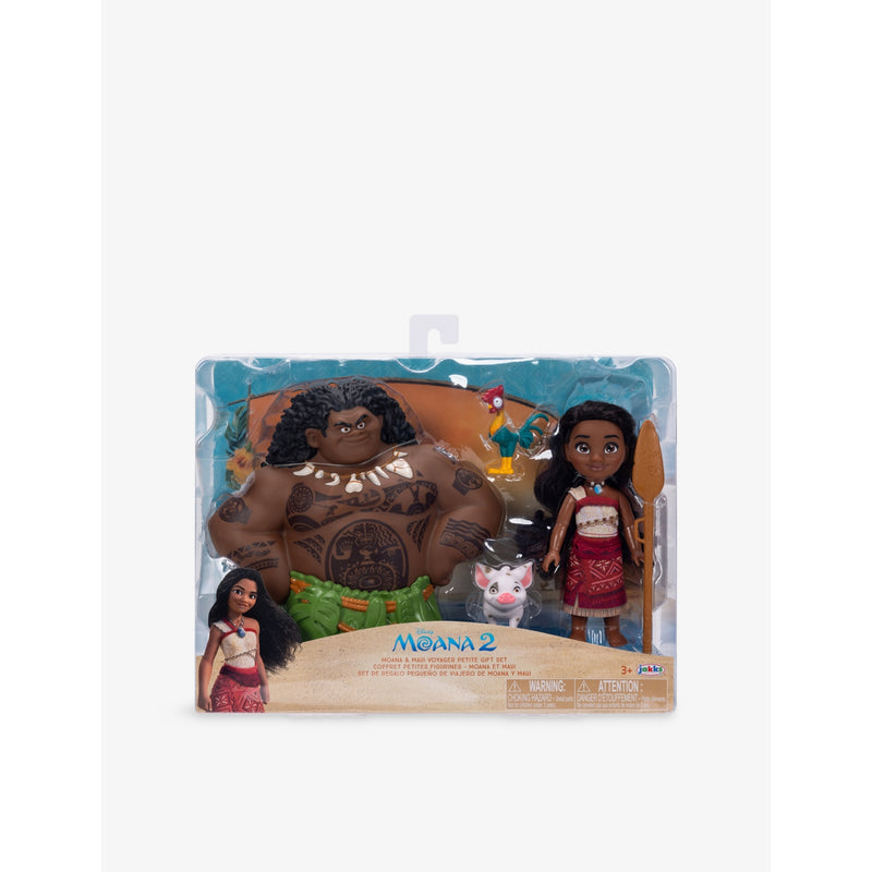 Disney Moana 2 Petite dolls set, Moana and Maui - British product