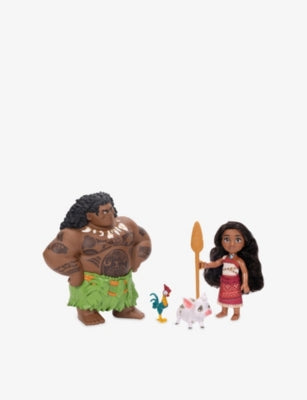 Disney Moana 2 Petite dolls set, Moana and Maui - British product