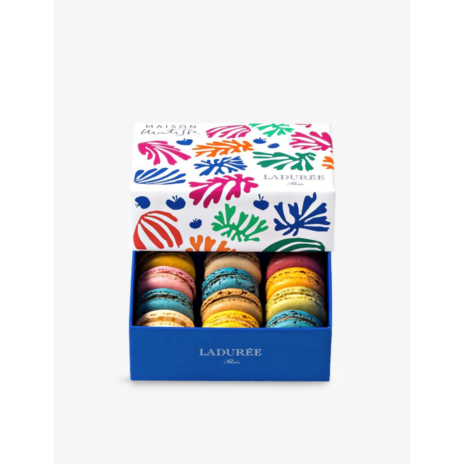 Laduree macarons Matisse gift box 128g, UK version