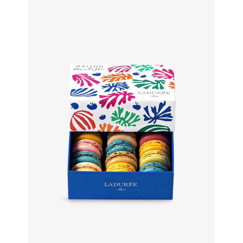 Laduree macarons Matisse gift box 128g, UK version