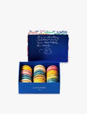 Laduree macarons Matisse gift box 128g, UK version