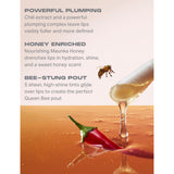 Morphe Hot Honeys plumping lip oil 4.5ml, UK version