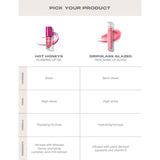 Morphe Hot Honeys plumping lip oil 4.5ml, UK version