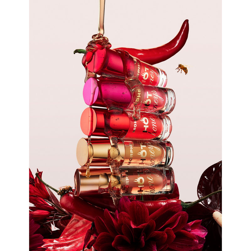 Morphe Hot Honeys plumping lip oil 4.5ml, UK version