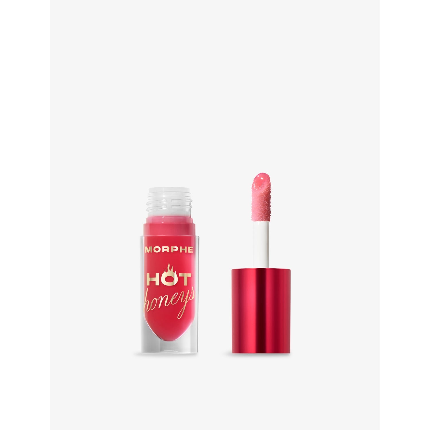 Morphe Hot Honeys plumping lip oil 4.5ml, UK version