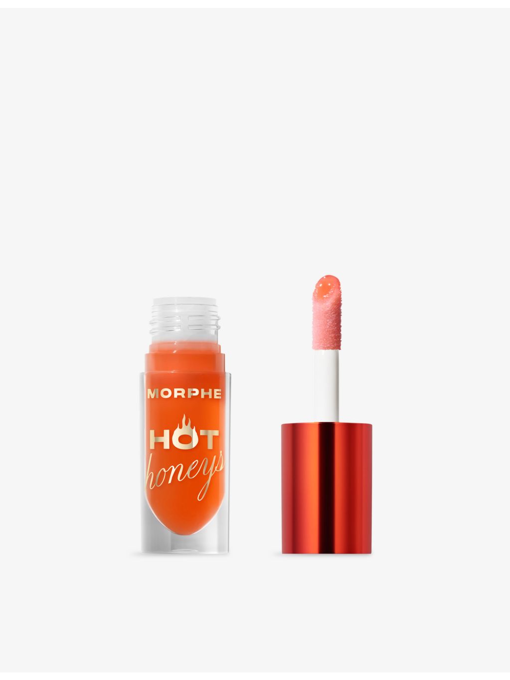 Morphe Hot Honeys plumping lip oil 4.5ml, UK version