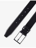 BOSS leather belt smooth cow skin 3.5cm, UK version