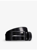 BOSS leather belt smooth cow skin 3.5cm, UK version